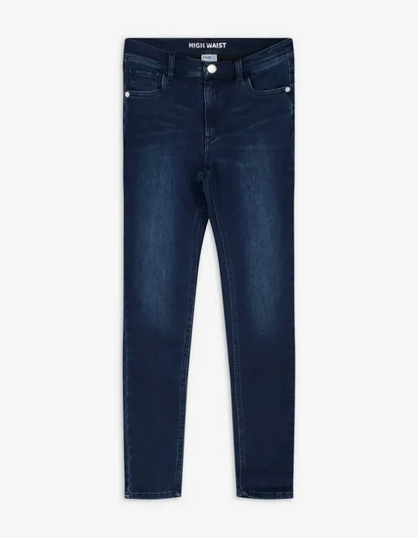 Jeans - Thermoeffekt - dunkelblau