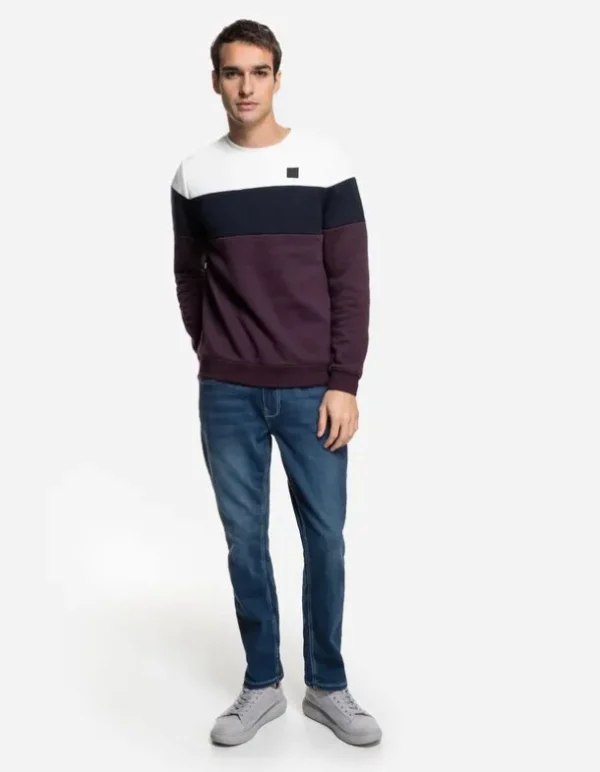 Jeans - Thermoeffekt - dunkelblau