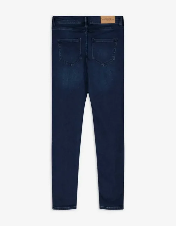 Jeans - Thermoeffekt - dunkelblau
