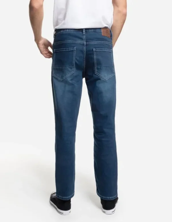 Jeans - Thermoeffekt - dunkelblau