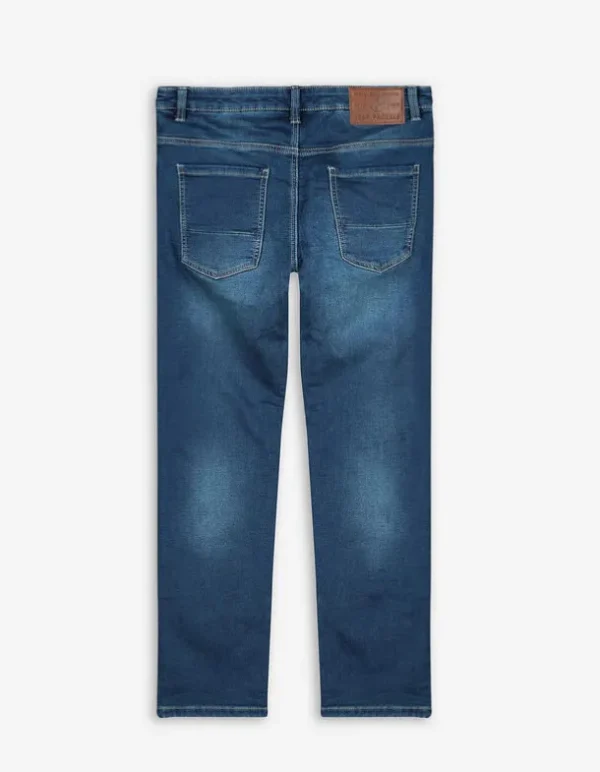 Jeans - Thermoeffekt - dunkelblau