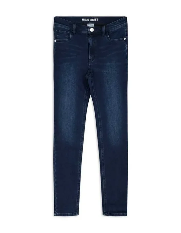 Jeans - Thermoeffekt - dunkelblau