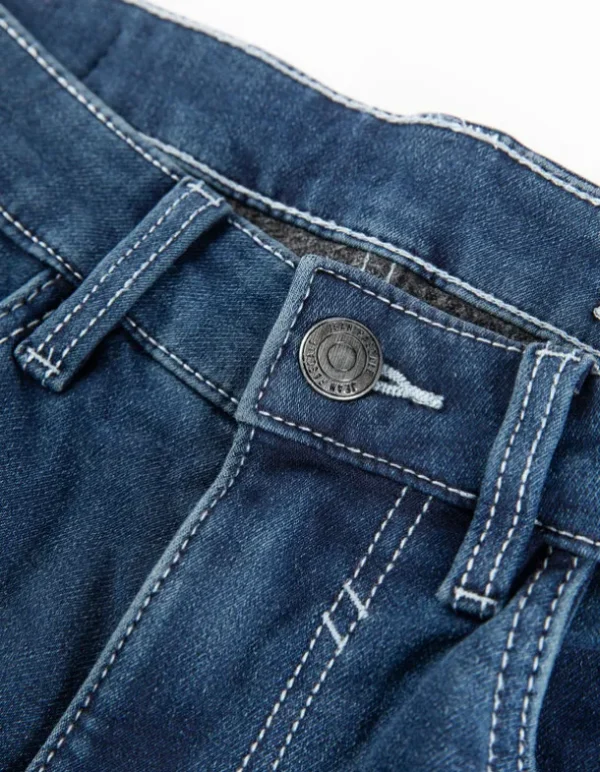 Jeans - Thermoeffekt - dunkelblau