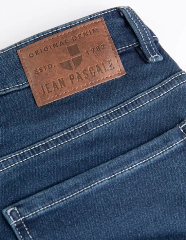 Jeans - Thermoeffekt - dunkelblau