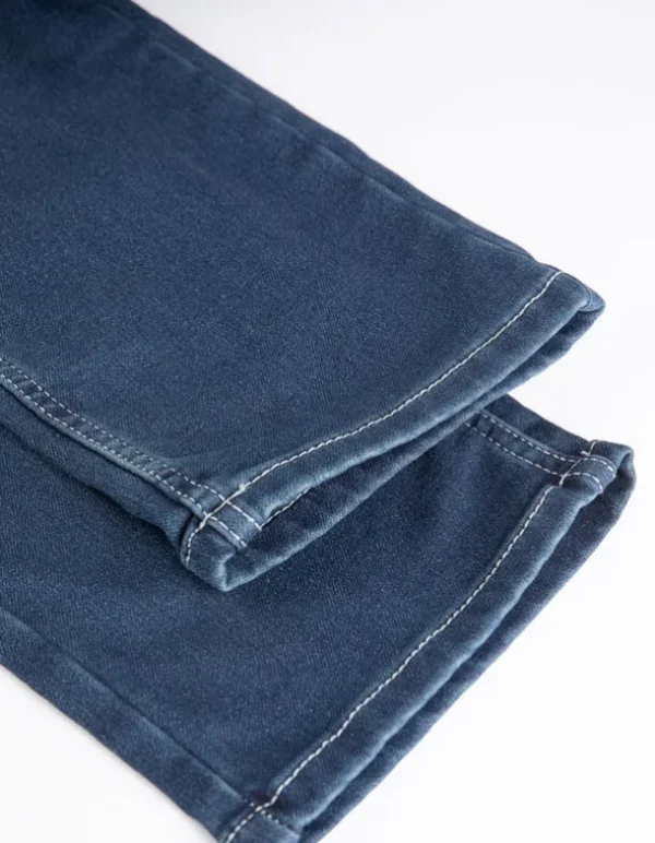 Jeans - Thermoeffekt - dunkelblau