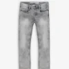 Jeans - Thermoeffekt - grau