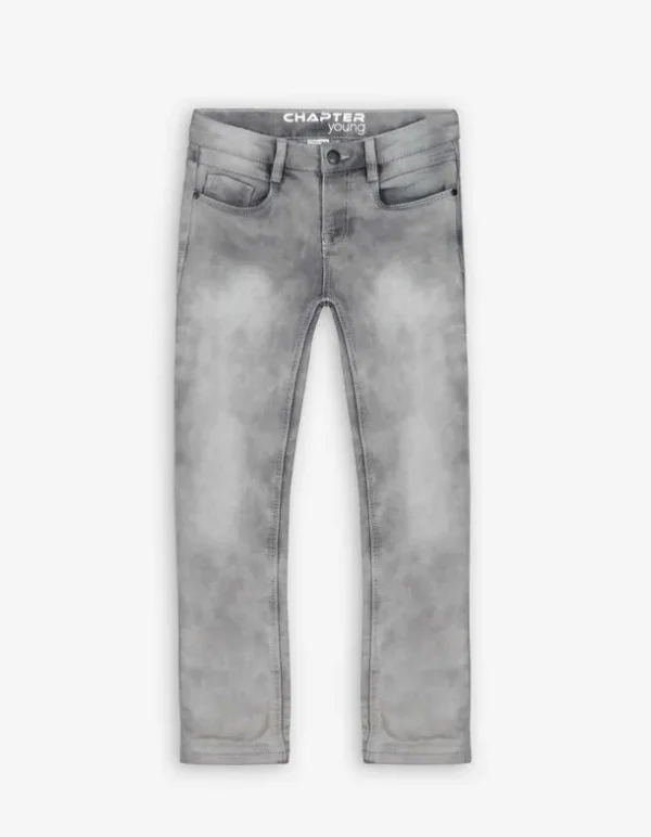Jeans - Thermoeffekt - grau