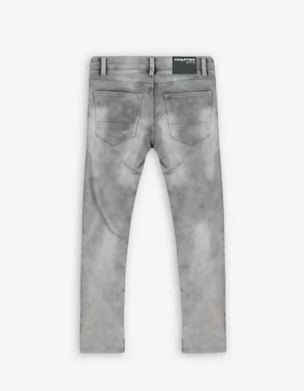 Jeans - Thermoeffekt - grau