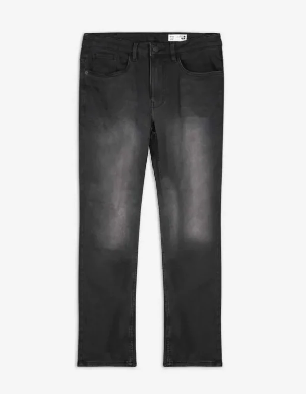Jeans - Thermoeffekt - schwarz
