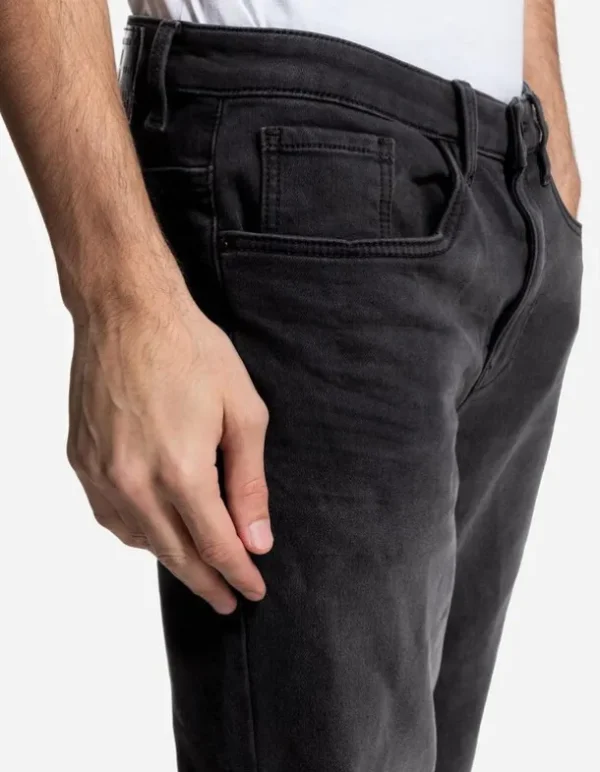 Jeans - Thermoeffekt - schwarz