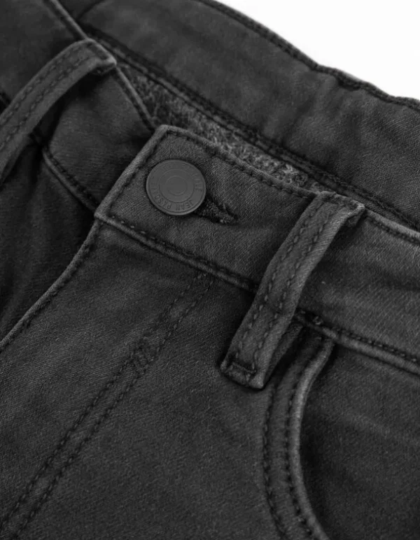 Jeans - Thermoeffekt - schwarz