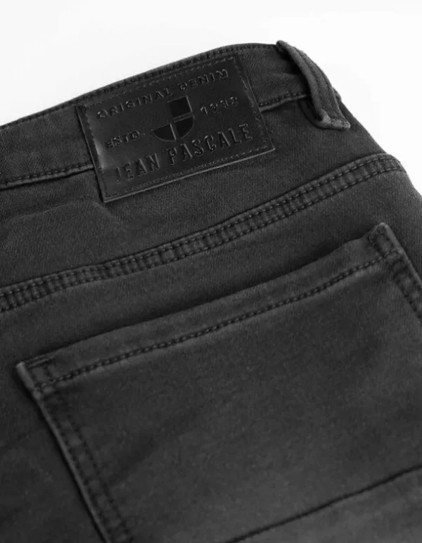 Jeans - Thermoeffekt - schwarz