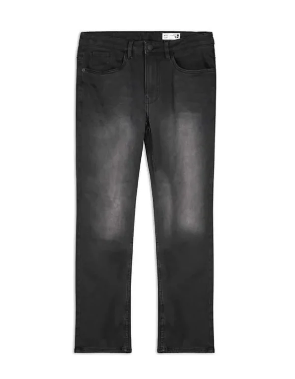 Jeans - Thermoeffekt - schwarz
