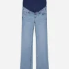 Jeans - Umstandsmode - hellblau
