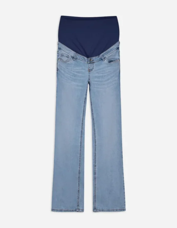 Jeans - Umstandsmode - hellblau