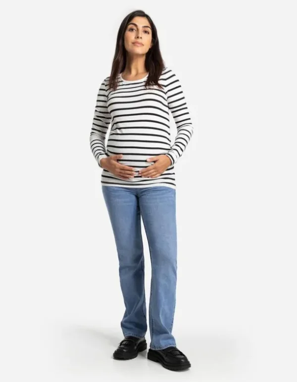 Jeans - Umstandsmode - hellblau