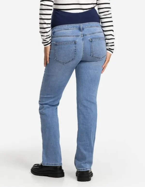 Jeans - Umstandsmode - hellblau