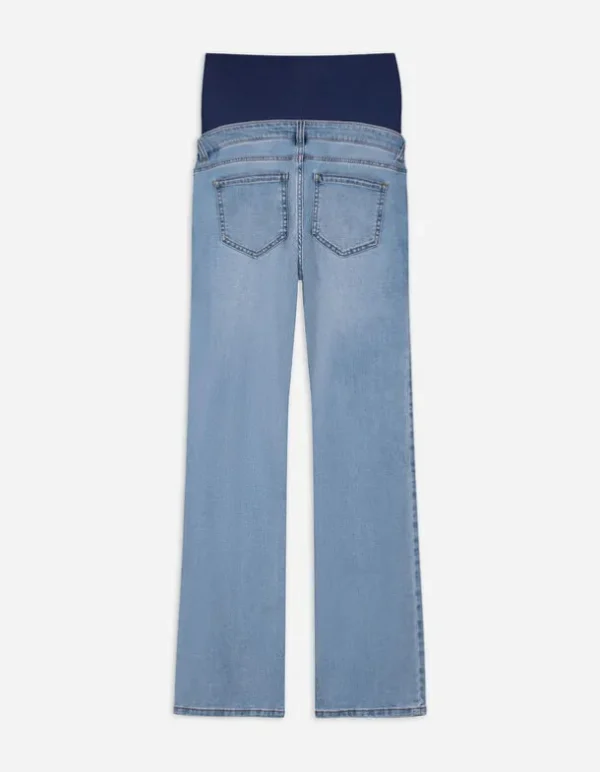 Jeans - Umstandsmode - hellblau