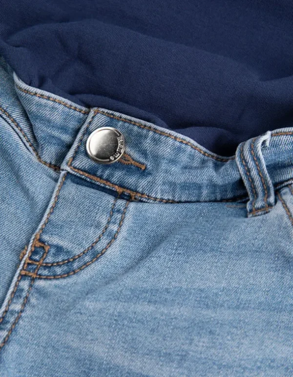Jeans - Umstandsmode - hellblau