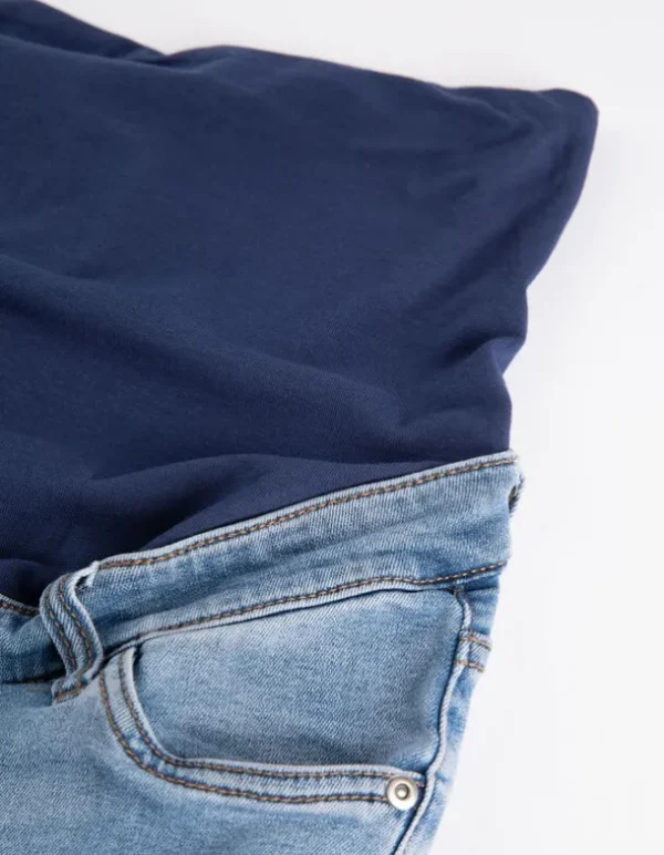 Jeans - Umstandsmode - hellblau