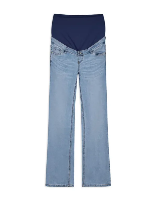Jeans - Umstandsmode - hellblau