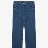 Jeans - Wascheffekte - blau