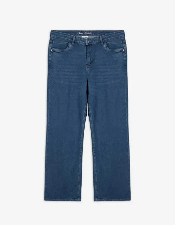 Jeans - Wascheffekte - blau