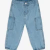 Jeans - Wascheffekte - blau