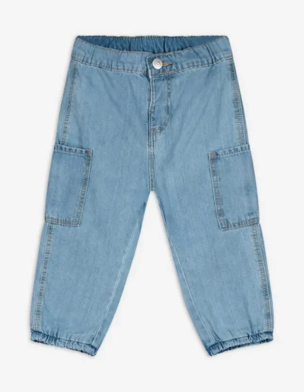 Jeans - Wascheffekte - blau