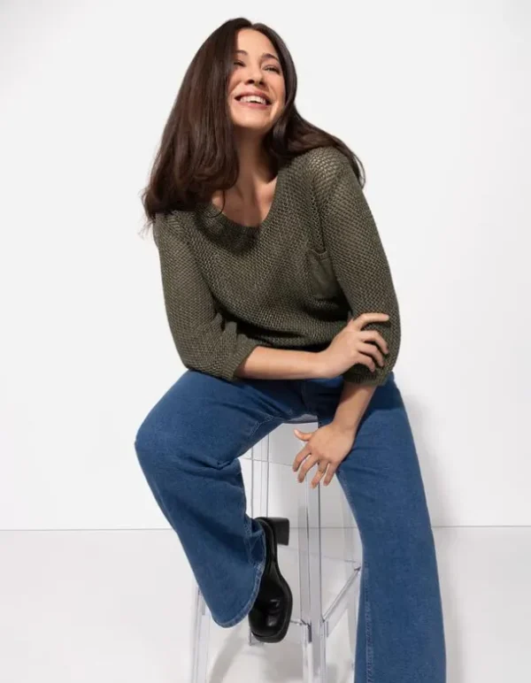 Jeans - Wascheffekte - blau