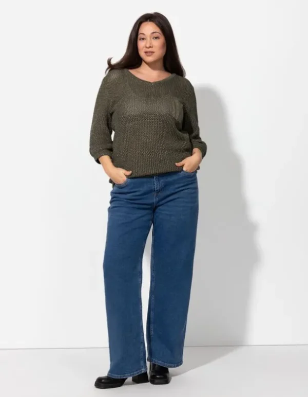 Jeans - Wascheffekte - blau