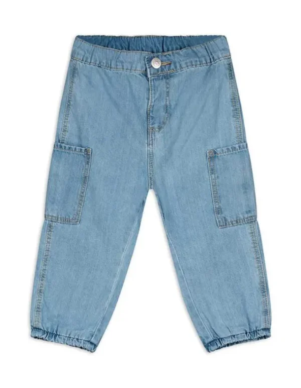 Jeans - Wascheffekte - blau