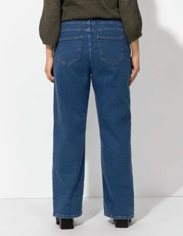 Jeans - Wascheffekte - blau