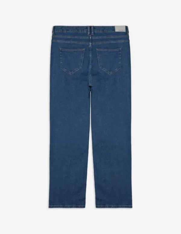 Jeans - Wascheffekte - blau