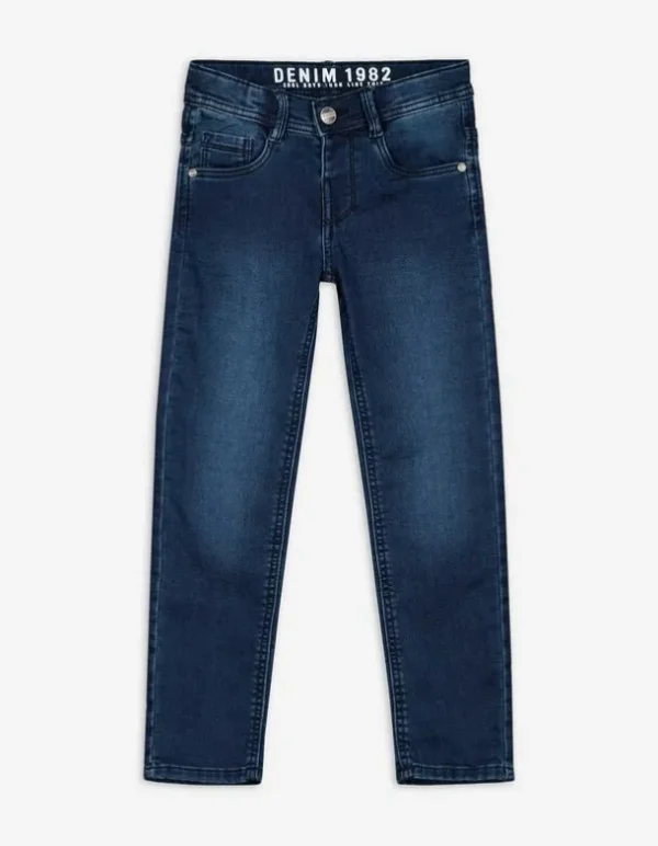 Jeans - Wascheffekte - dunkelblau