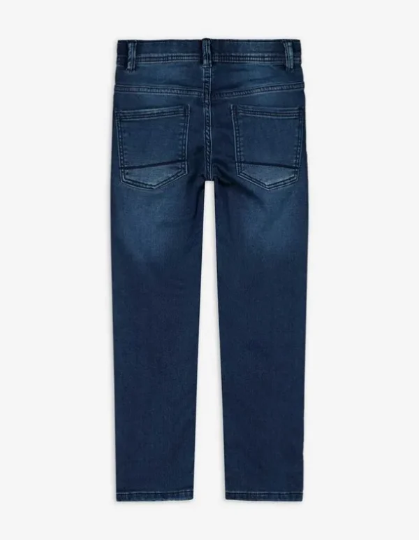 Jeans - Wascheffekte - dunkelblau