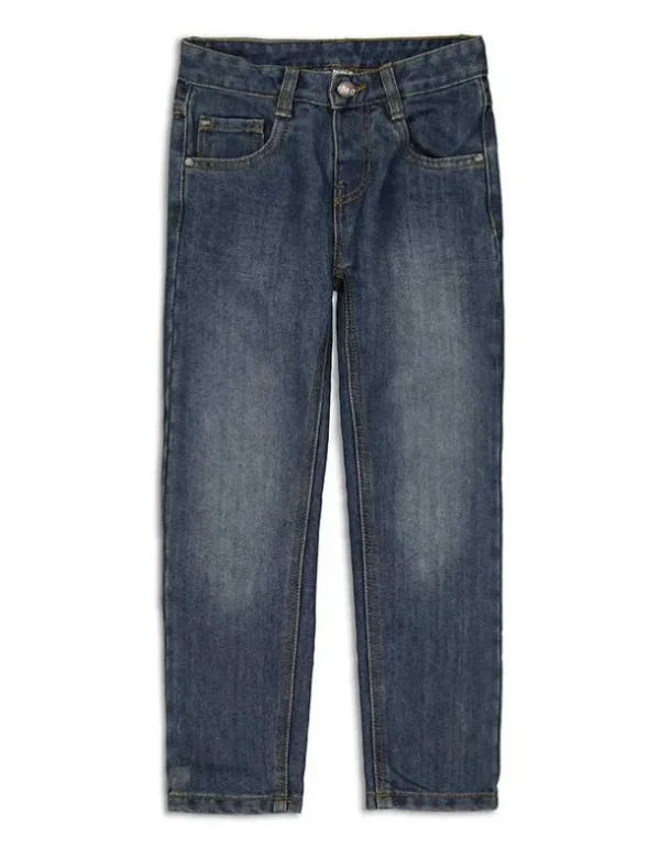 Jeans - Wascheffekte - dunkelblau