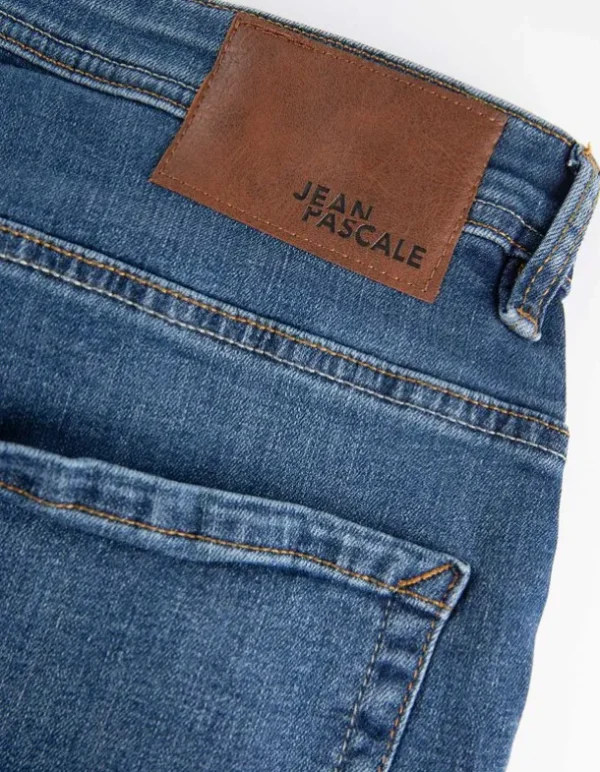 Jeans - Wascheffekte - dunkelblau