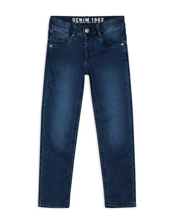 Jeans - Wascheffekte - dunkelblau