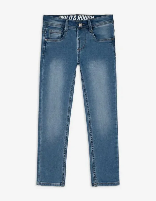 Jeans - Wascheffekte - hellblau