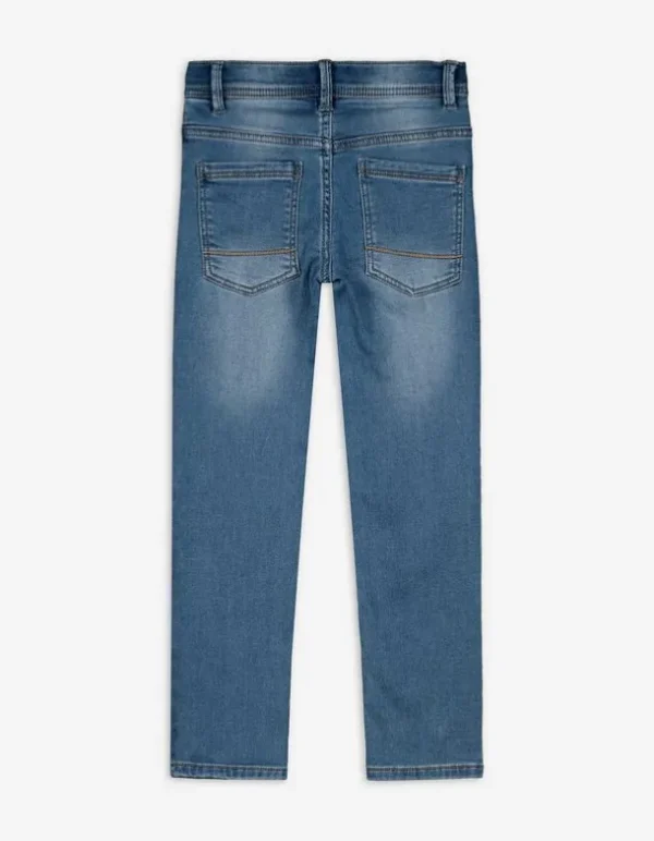 Jeans - Wascheffekte - hellblau