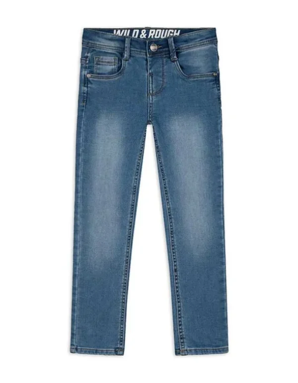 Jeans - Wascheffekte - hellblau