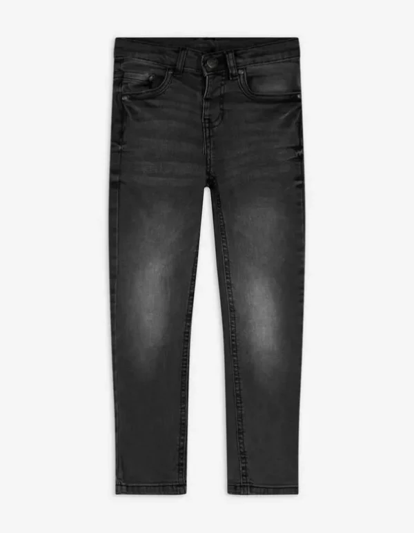 Jeans - Wascheffekte - schwarz