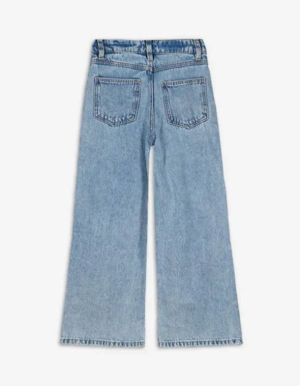 Jeans - Weites Bein - blau