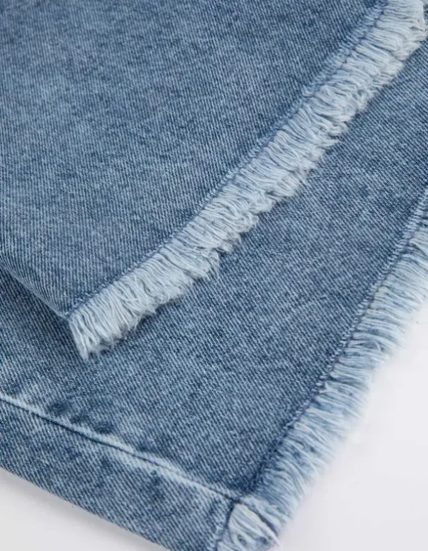 Jeans - Weites Bein - blau