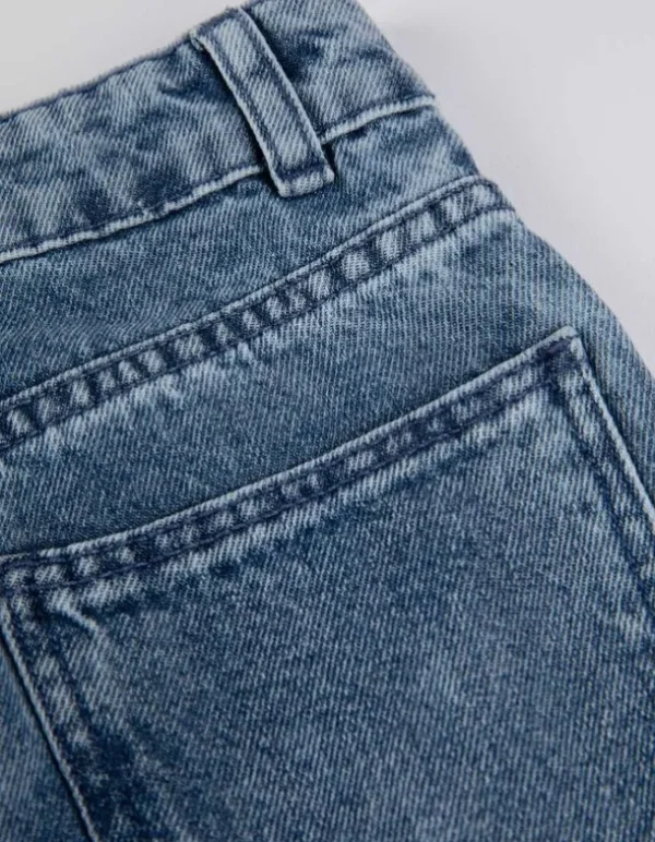 Jeans - Weites Bein - blau