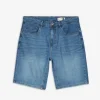 Jeansshorts - blau