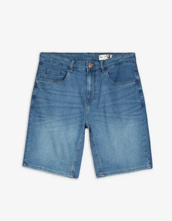 Jeansshorts - blau