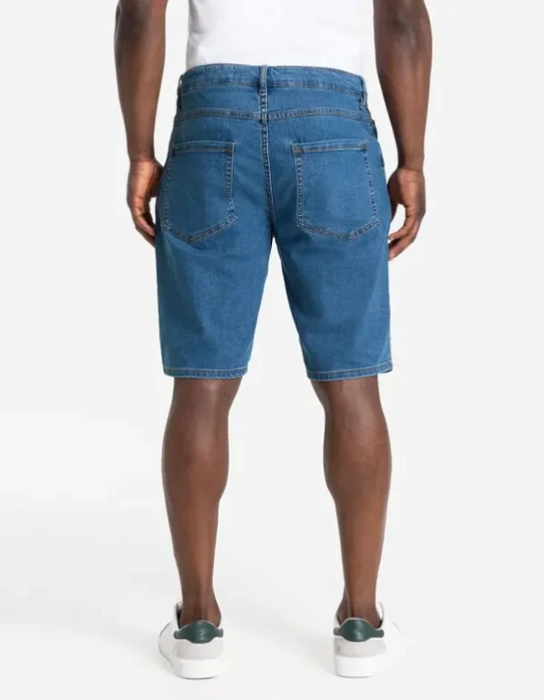 Jeansshorts - blau