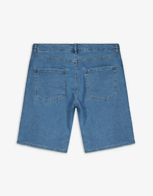 Jeansshorts - blau